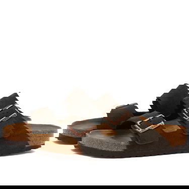 Tenisky a topánky Birkenstock Arizona Mocha Suede Čierna | 1027077, 0