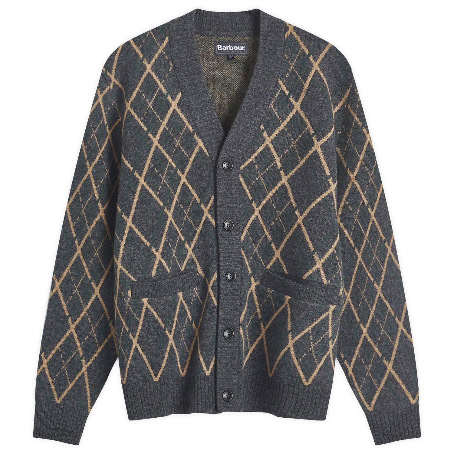 Sveter Barbour Cardigan Knitted Ferguson Čierna | MKN1594BK52, 0