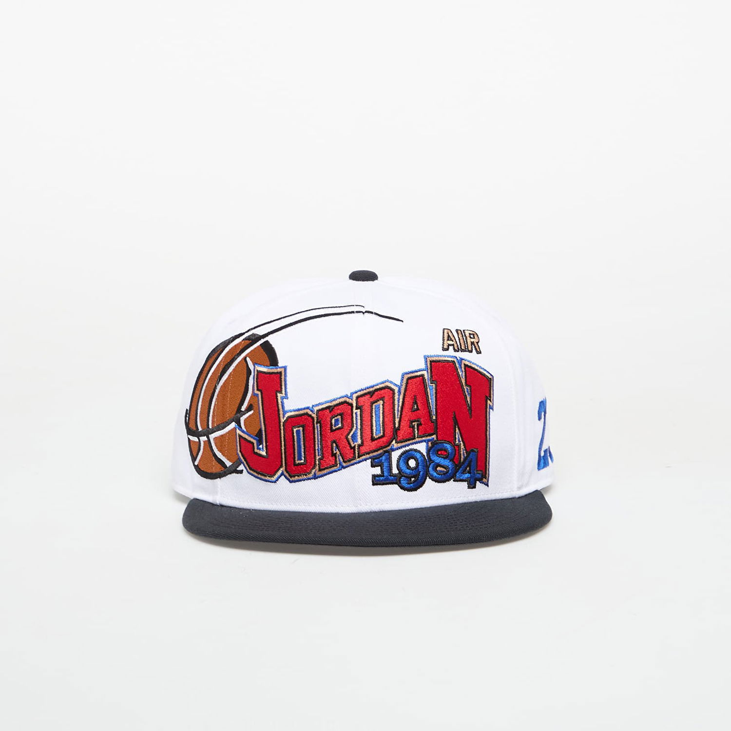 Šiltovka Jordan Jordan 1984 Basketball Flat-Brim Cap Rôznofarebný | HV1079-100, 0