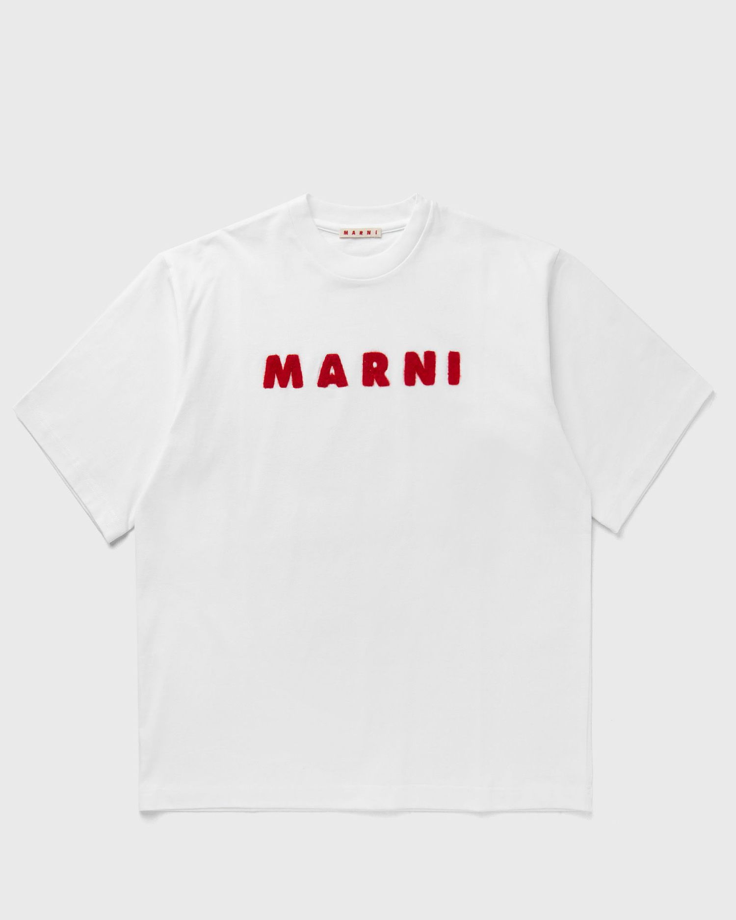 Tričko Marni Marni Logo T-Shirt Biela | HUMU0223S1-00W01, 0