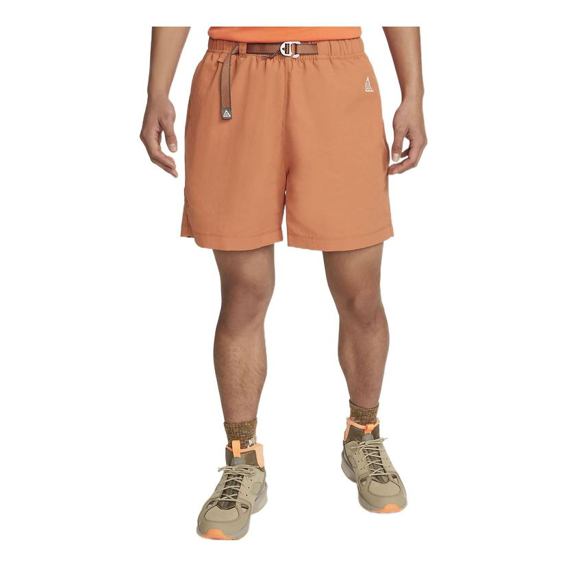Šortky Nike ACG ACG Solid Color Shorts Oranžová | CZ6705-872
