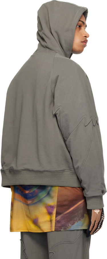 Mikina KIKO KOSTADINOV Kiko Kostadinov Fox Racing Edition Sherpa Zip Fleece Hoodie Zelené | 36886-206, 2