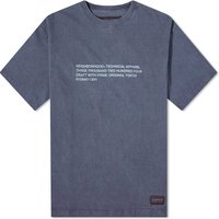 Tričko Neighborhood Pigment Dyed T-Shirt Navy | 232UNNH-CSM02-NY, 1