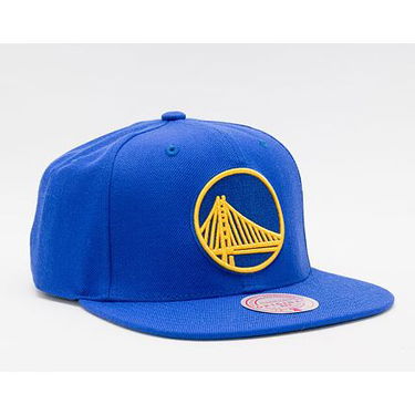 Šiltovka Mitchell & Ness Team Ground 2.0 Snapback Golden State Warriors Blue Modrá | HHSS3256-GSWYYPPPBLUE, 0