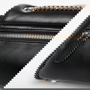Taška cez rameno GUESS Sunetra Mini Convertible Crossbody Flap Bag Čierna | HWNG7534780-BLA, 3