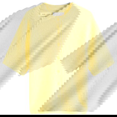 Sveter Samsoe Samsoe Samsøe Samsøe Saanouria Short Sleeve Cardigan Žltá | F25200115-110619TCX, 1