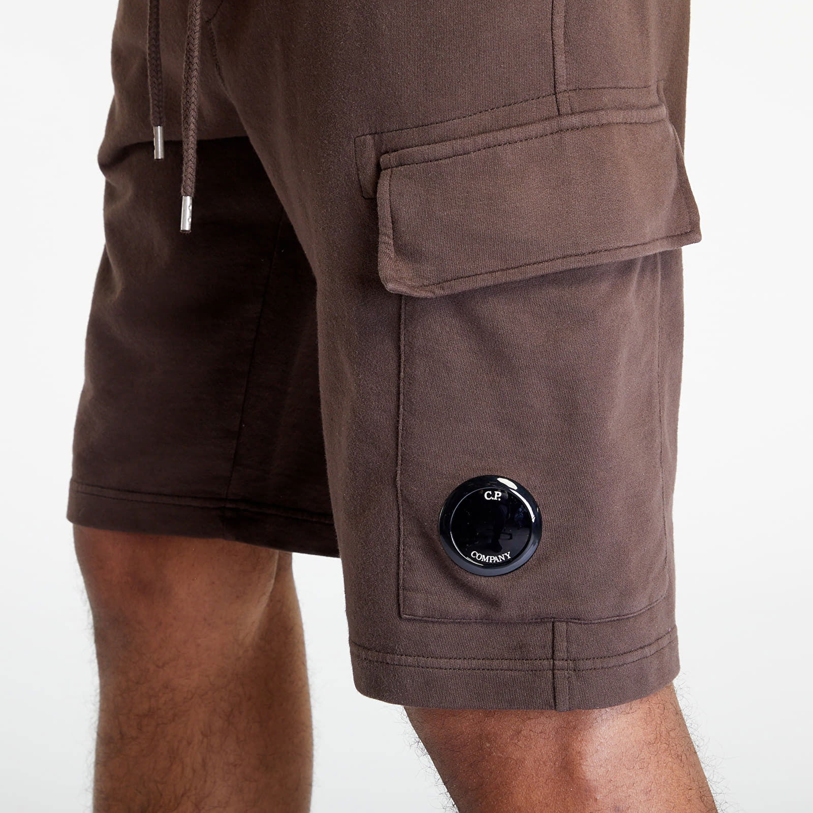 Light Fleece Regular Cargo Shorts