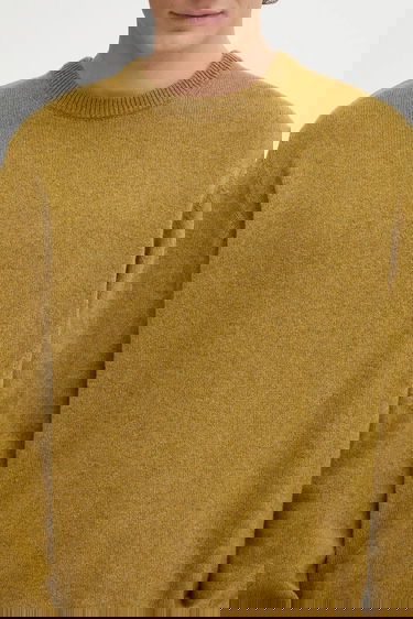 Sveter Carhartt WIP Wool Blend Sweater Alten Žltá | I033917.E5XX, 3