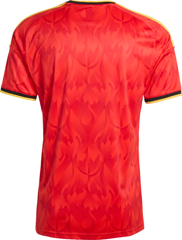 Dres adidas Performance Belgium Flame Pattern Home Football Jersey Červená | JM8381, 1