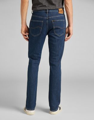 Džínsy Lee Brooklyn Straight Navy | L452PX46, 0