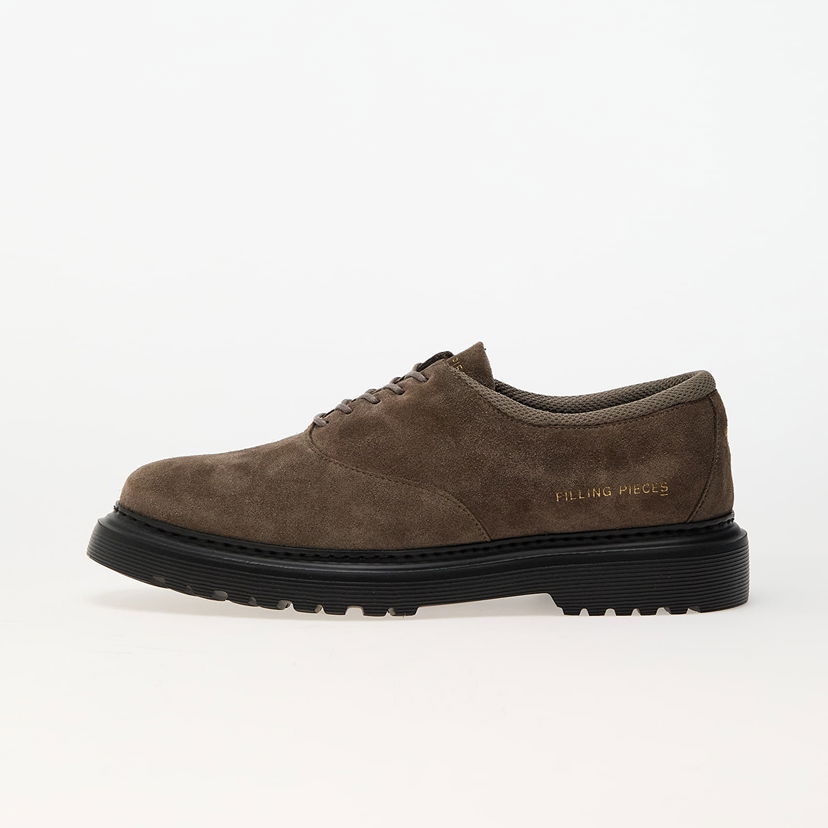 Tenisky a topánky Filling Pieces Derby Suede Earth Hnedá | 74922791174