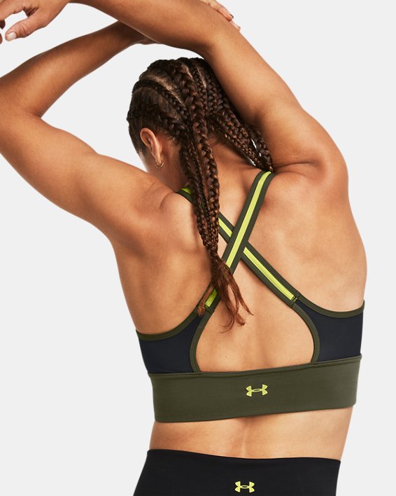 Podprsenka Under Armour Sport Bra Zelené | 1380191-001, 1