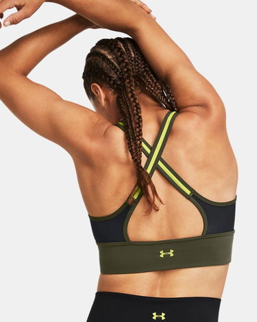 Podprsenka Under Armour Sport Bra Zelené | 1380191-001, 1