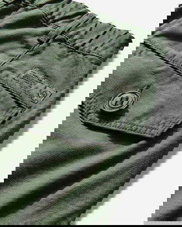 Šortky Neighborhood Wide Cargo Shorts Zelené | 251SPNH-PTM07 OD, 4