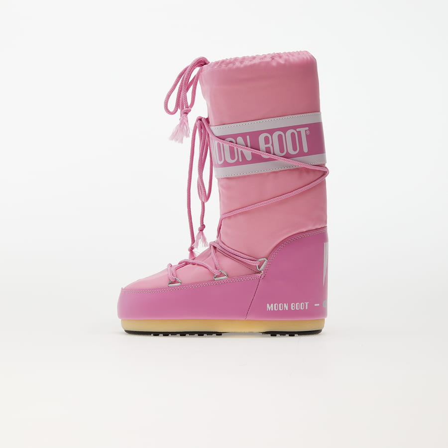 Tenisky a topánky Moon Boot Icon Nylon Pink Ružová | 14004400063, 1