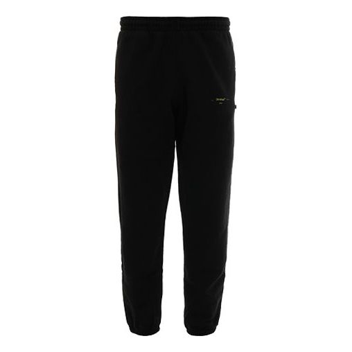 Tepláky Off-White Arrows Sketch Logo Casual Pants Čierna | OMCH026F19E300101060, 0