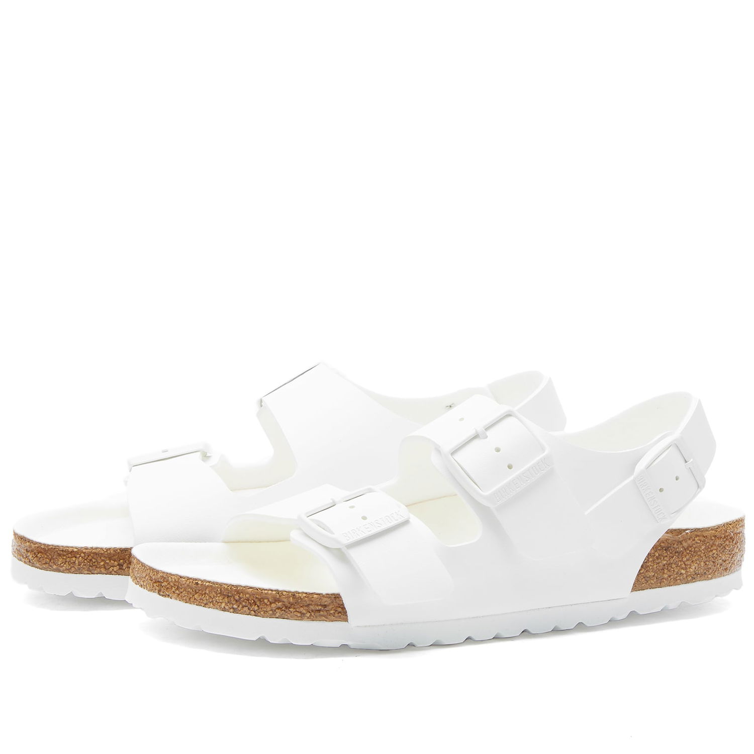 Tenisky a topánky Birkenstock Milano Triple White Biela | 1024966, 0