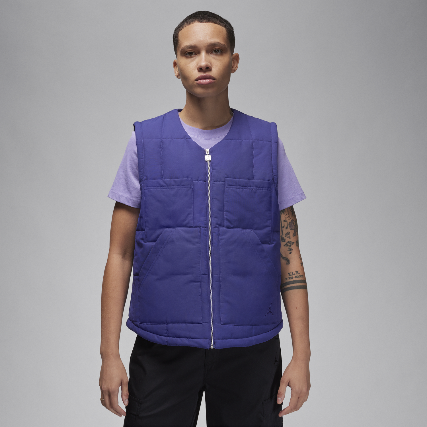 Vesta Nike Gilet Navy | FB5192-502, 0