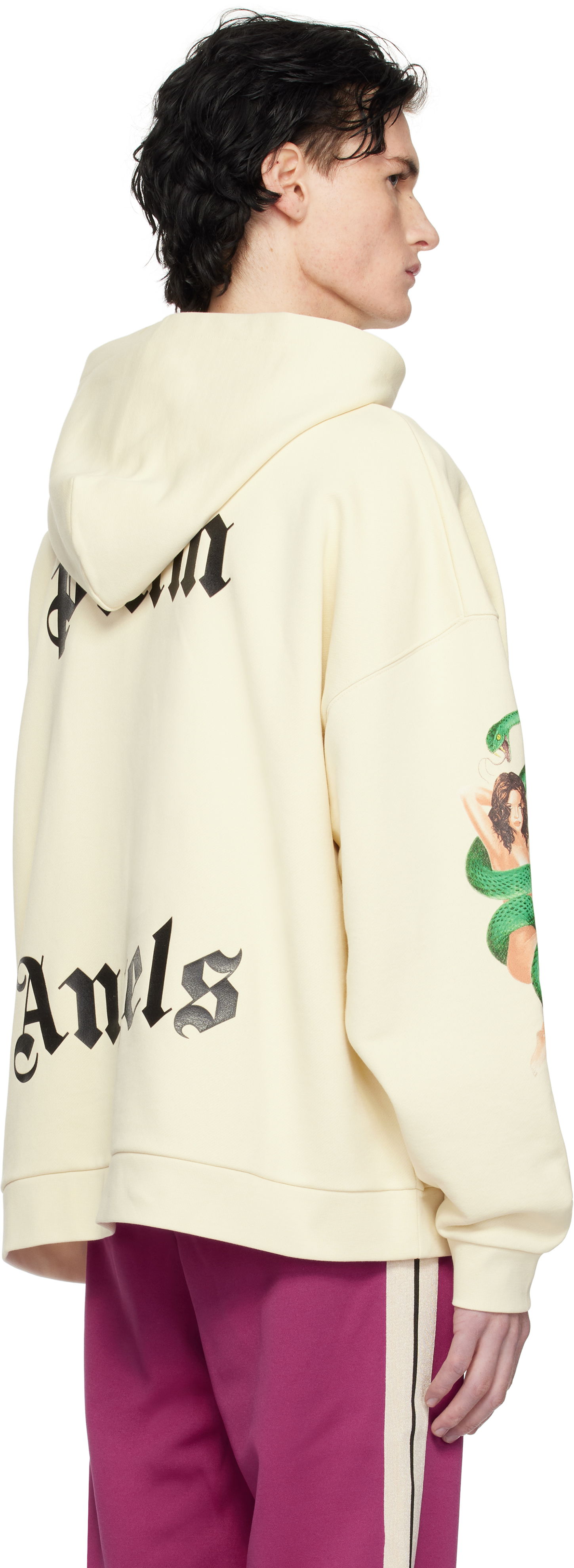 Pin Up Print Hoodie