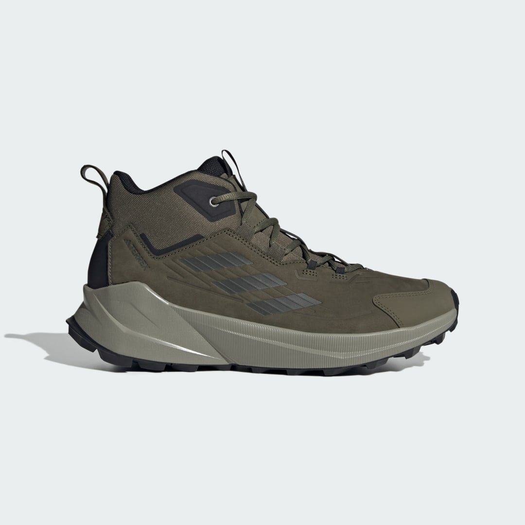 Tenisky a topánky adidas Performance Terrex Trailmaker 2.0 Leather Hiking Shoes Šedá | ID0889, 0