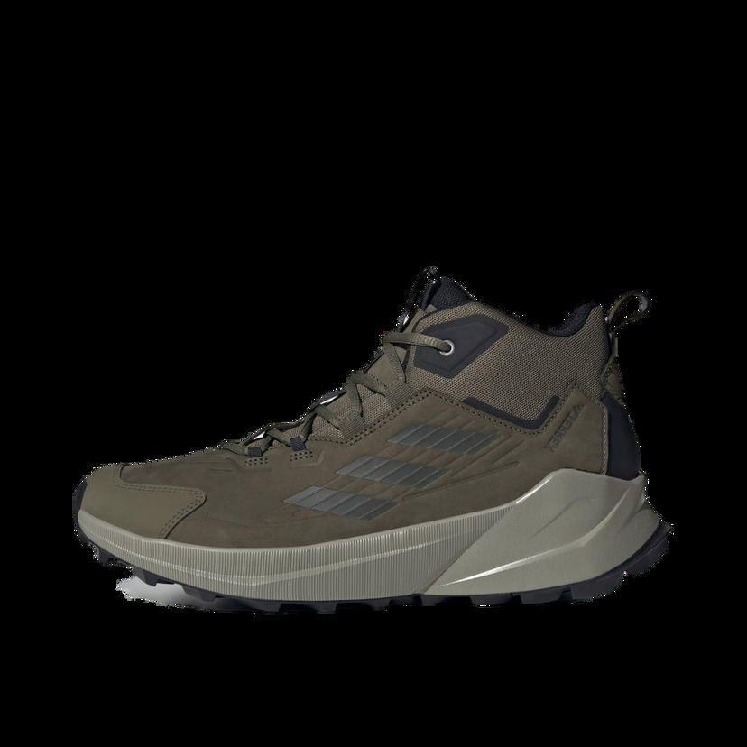 Tenisky a topánky adidas Performance Terrex Trailmaker 2.0 Leather Hiking Shoes Šedá | ID0889