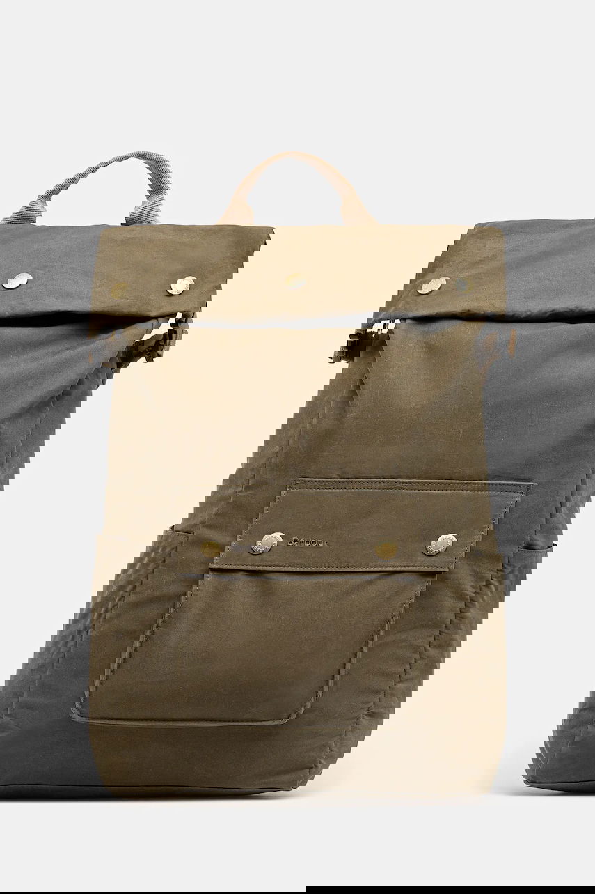 Batoh Barbour Barbour Transport Foldover Backpack Zelené | UBA0746, 0
