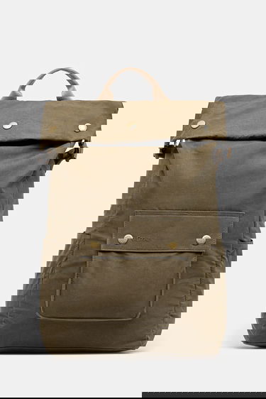 Batoh Barbour Barbour Transport Foldover Backpack Zelené | UBA0746, 0