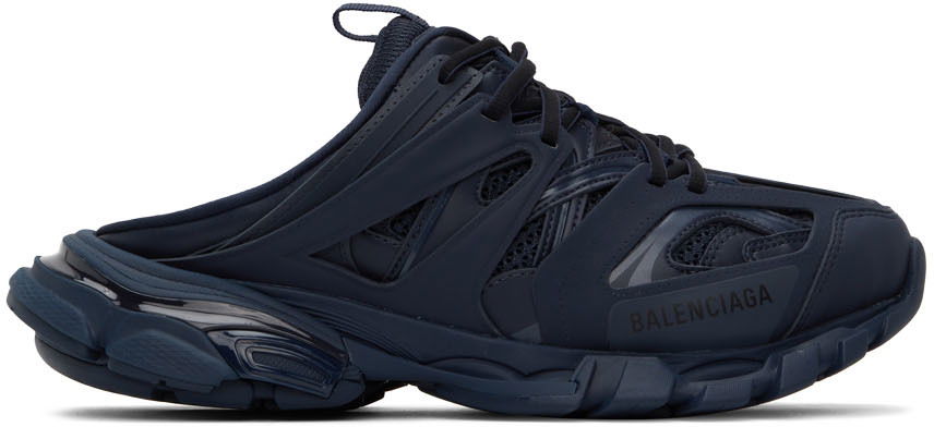 Tenisky a topánky Balenciaga Track Mules Navy | 653814-W3DA3-4010, 0