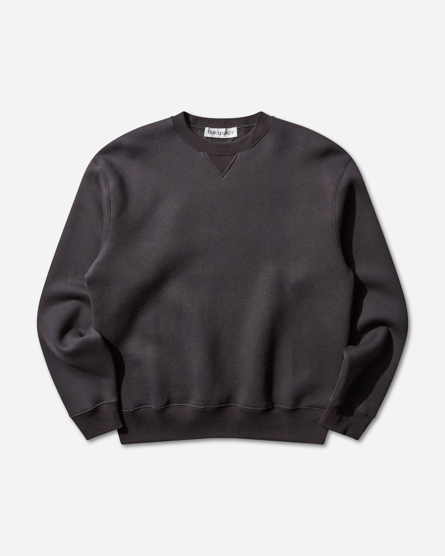 Mikina OUR LEGACY Perfect Sweatshirt Šedá | M4256PB 001, 1