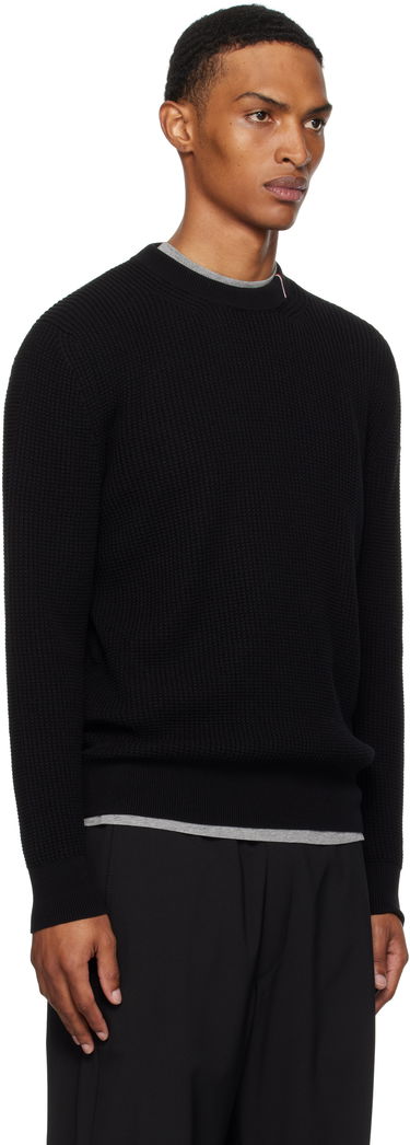 Sveter Moncler Moncler Crew Neck Sweater Čierna | K20919C00011M1367, 1