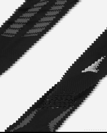 Ponožky ROA Bones Logo Q-Skin Technical Knee-High Socks Čierna | RBMW0410YA53 BLK0001, 3