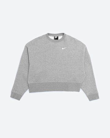 Mikina Nike Crew Fleece Šedá | CK0168-063, 0