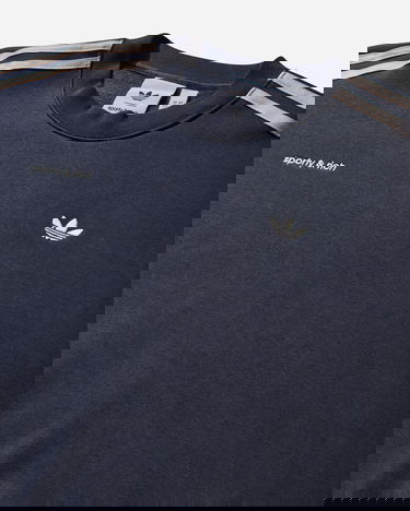 Sveter adidas Originals Sporty & Rich Sweatshirt Navy | JN5331, 3