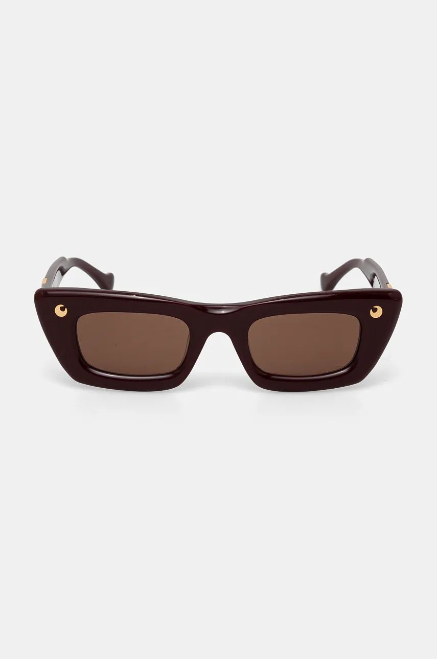 Slnečné okuliare Nanushka Cat-Eye Sunglasses Hnedá | NU24PFSG00325, 1