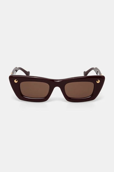 Slnečné okuliare Nanushka Cat-Eye Sunglasses Hnedá | NU24PFSG00325, 1