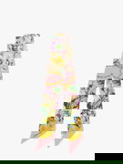 Dolce & Gabbana Floral Print Twill Bandeau