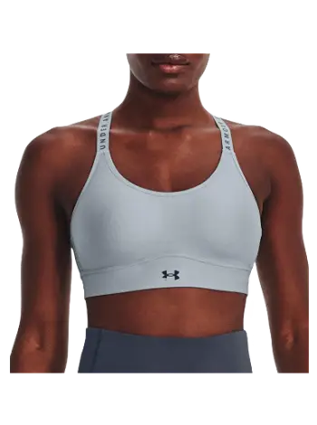 Under Armour Infinity Mid Covered Sports Bra 1363353-465