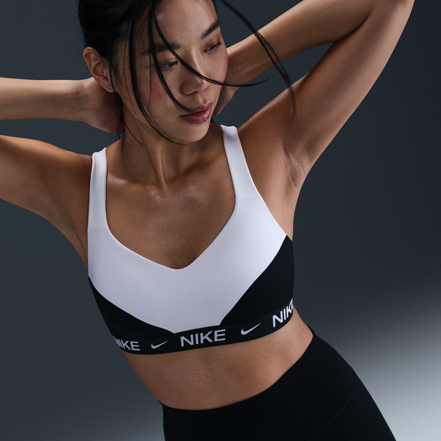 Podprsenka Nike Nike Indy Padded Adjustable Sports Bra Rôznofarebný | FD1068-102, 1