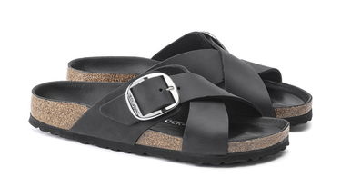 Tenisky a topánky Birkenstock Siena Big Buckle Šedá | 1020144, 3