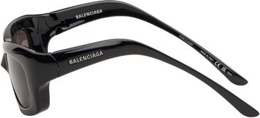 Slnečné okuliare Balenciaga Balenciaga Rectangular Sunglasses Čierna | BB0385S-001, 2