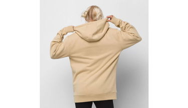 Mikina Vans Outdoor Club Pullover Hoodie Béžová | VN000089YUU, 2