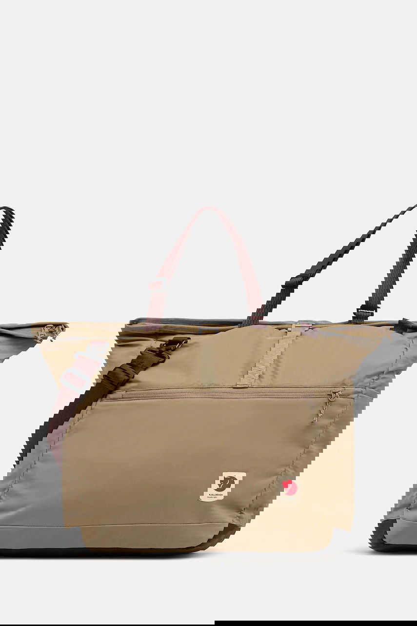 Tote bag FJÄLLRÄVEN Fjallraven High Coast Tote 30L Bag Béžová | F23200331, 0