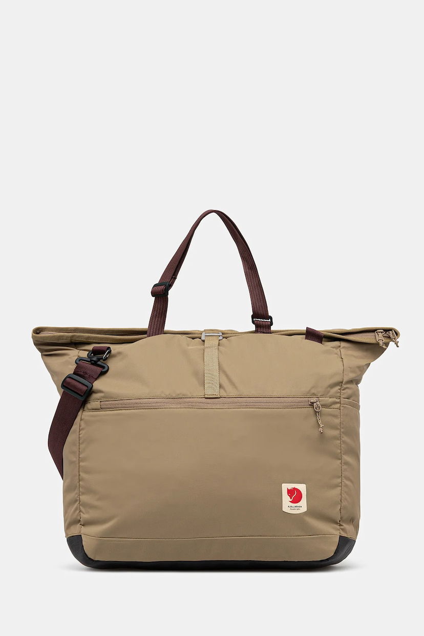 Tote bag FJÄLLRÄVEN Fjallraven High Coast Tote 30L Bag Béžová | F23200331