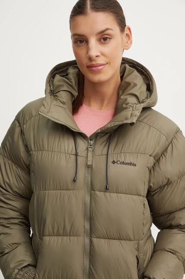 Prešívaná bunda Columbia Long Padded Winter Jacket Zelené | 2051351, 3