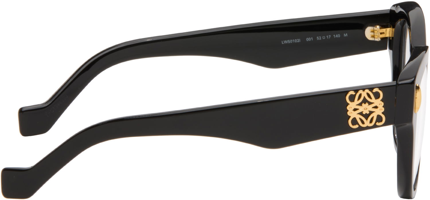 Slnečné okuliare Loewe Anagram Glasses Čierna | LW50102IW52001 192337240409, 1