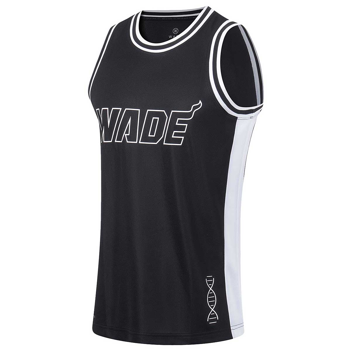 Tielko Li-Ning Way of Wade Basketball Jersey Čierna | AAYT051-14, 1
