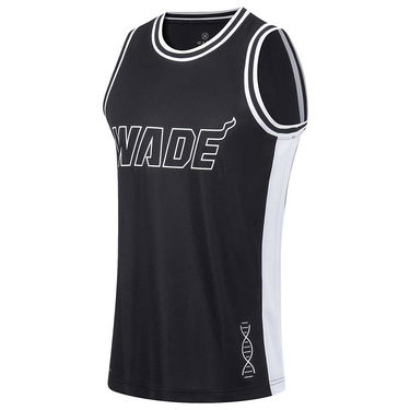 Tielko Li-Ning Way of Wade Basketball Jersey Čierna | AAYT051-14, 1