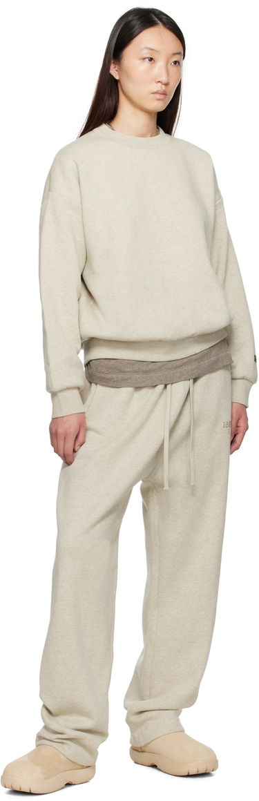 Mikina Fear of God Fear of God ESSENTIALS Classic Fit Crewneck Sweatshirt Béžová | 192SP255552FW, 3