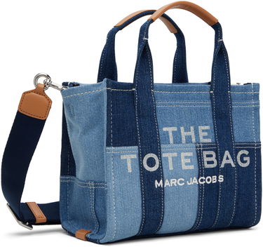 Tote bag Marc Jacobs Marc Jacobs 'The Denim Small' Tote Bag Modrá | H016M06FA21, 1