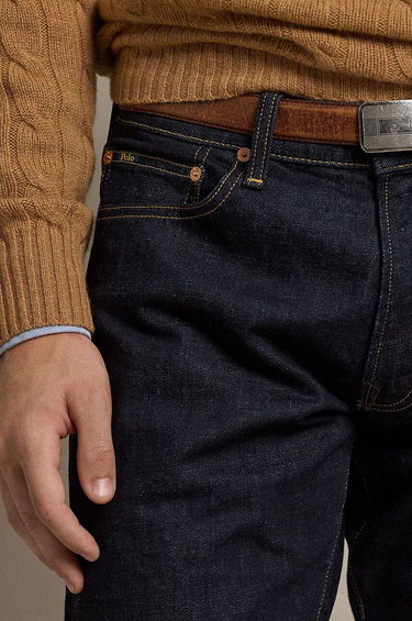 Džínsy Polo by Ralph Lauren Slim-Fit Jeans Čierna | 710956087, 3